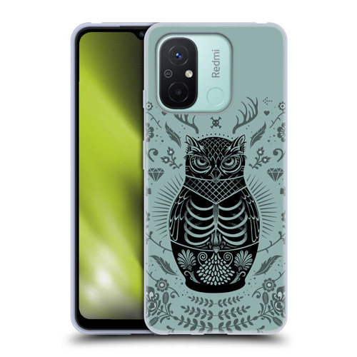 Rachel Caldwell Illustrations Owl Doll Soft Gel Case for Xiaomi Redmi 12C