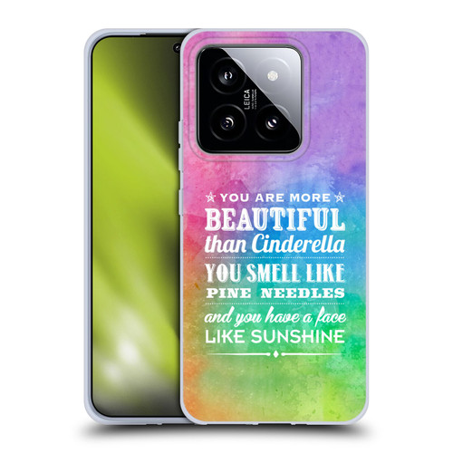 Rachel Caldwell Illustrations You Are More Soft Gel Case for Xiaomi 14