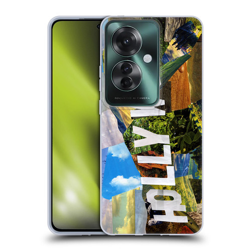 Artpoptart Travel Hollywood Soft Gel Case for OPPO Reno11 F 5G / F25 Pro 5G