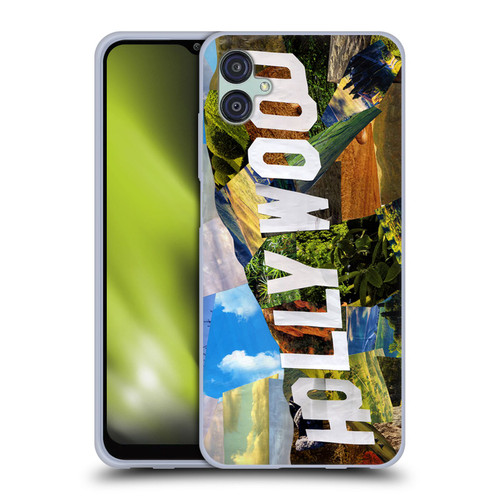 Artpoptart Travel Hollywood Soft Gel Case for Samsung Galaxy M04 5G / A04e