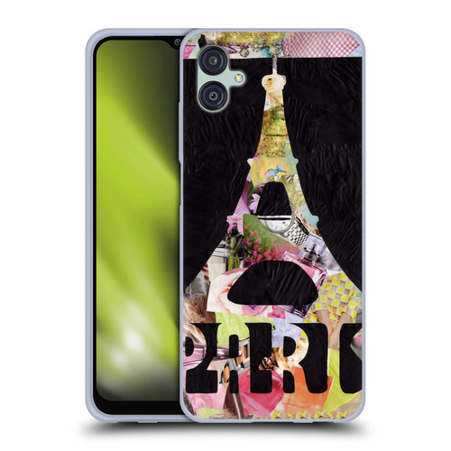 Artpoptart Travel Paris Soft Gel Case for Samsung Galaxy M04 5G / A04e