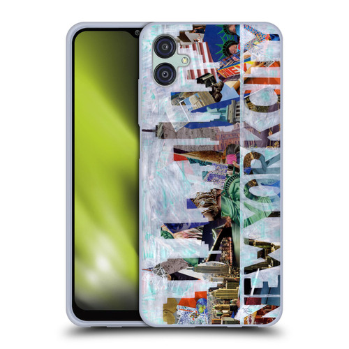 Artpoptart Travel New York Soft Gel Case for Samsung Galaxy M04 5G / A04e