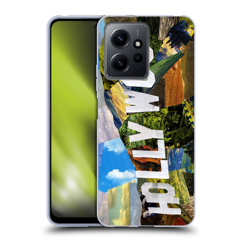 Artpoptart Travel Hollywood Soft Gel Case for Xiaomi Redmi Note 12 4G