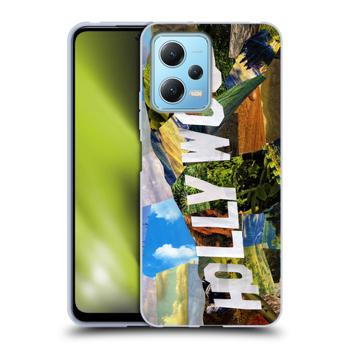 Artpoptart Travel Hollywood Soft Gel Case for Xiaomi Redmi Note 12 5G