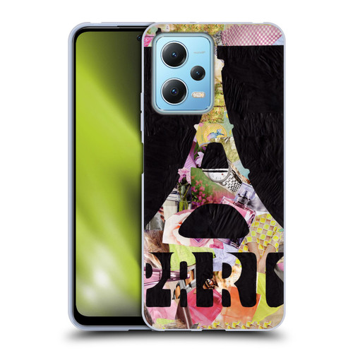 Artpoptart Travel Paris Soft Gel Case for Xiaomi Redmi Note 12 5G