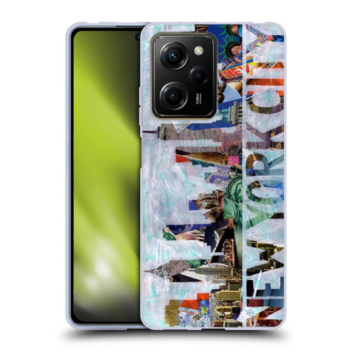 Artpoptart Travel New York Soft Gel Case for Xiaomi Redmi Note 12 Pro 5G