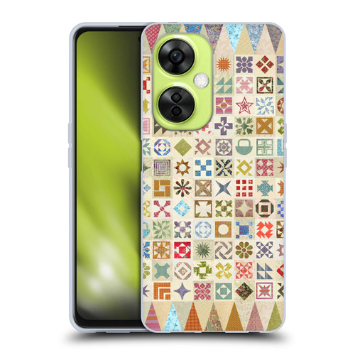 Rachel Caldwell Patterns Jane Soft Gel Case for OnePlus Nord CE 3 Lite 5G