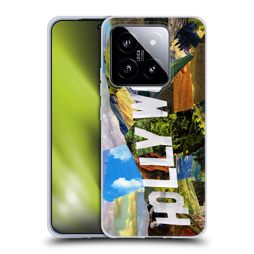 Artpoptart Travel Hollywood Soft Gel Case for Xiaomi 14