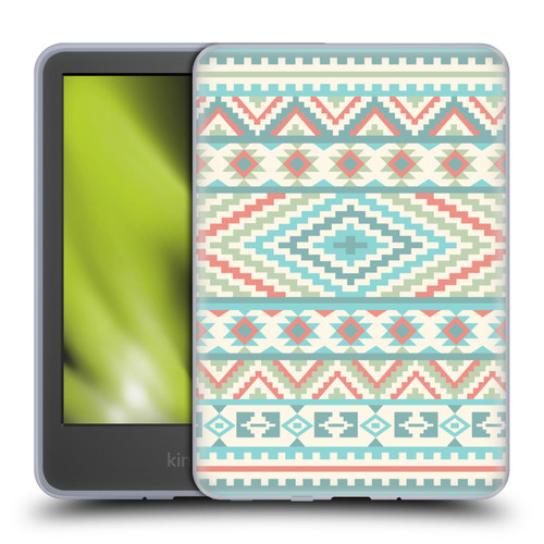 Rachel Caldwell Patterns Friendship Soft Gel Case for Amazon Kindle 11th Gen 6in 2022