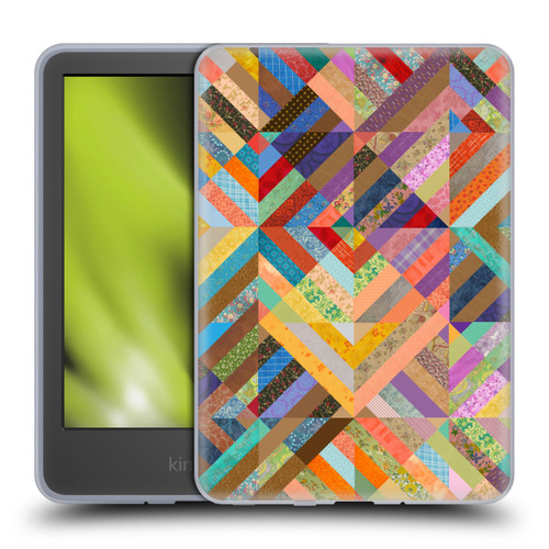 Rachel Caldwell Patterns Superst Soft Gel Case for Amazon Kindle 11th Gen 6in 2022