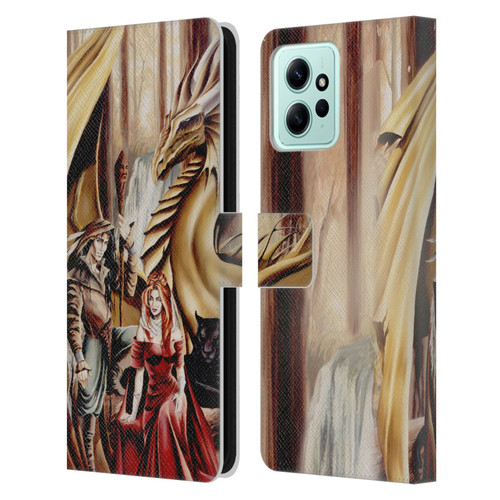 Ruth Thompson Dragons 2 Gathering Leather Book Wallet Case Cover For Xiaomi Redmi 12
