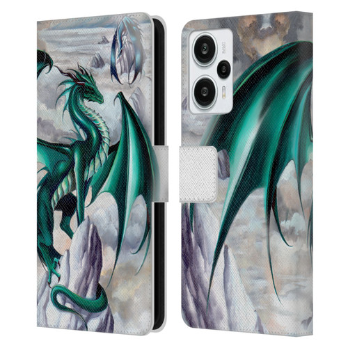 Ruth Thompson Dragons 2 Temptest Leather Book Wallet Case Cover For Xiaomi Redmi Note 12T