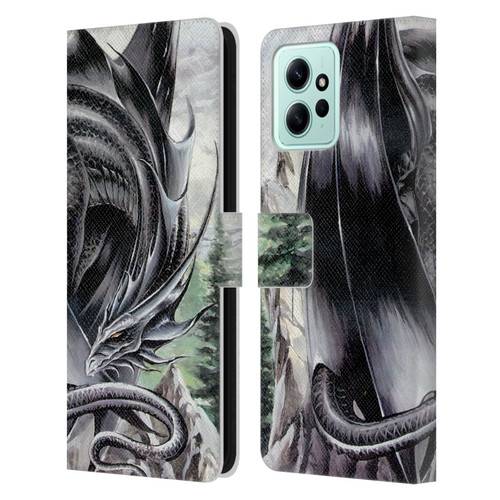 Ruth Thompson Dragons 2 Morning Stretch Leather Book Wallet Case Cover For Xiaomi Redmi 12