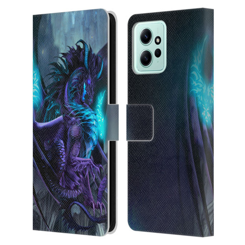 Ruth Thompson Dragons 2 Talisman Leather Book Wallet Case Cover For Xiaomi Redmi 12