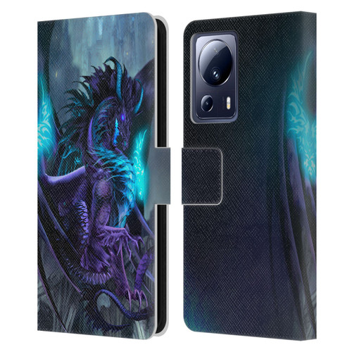 Ruth Thompson Dragons 2 Talisman Leather Book Wallet Case Cover For Xiaomi 13 Lite 5G