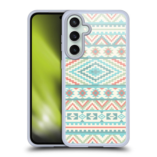 Rachel Caldwell Patterns Friendship Soft Gel Case for Samsung Galaxy S23 FE 5G