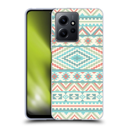 Rachel Caldwell Patterns Friendship Soft Gel Case for Xiaomi Redmi Note 12 4G