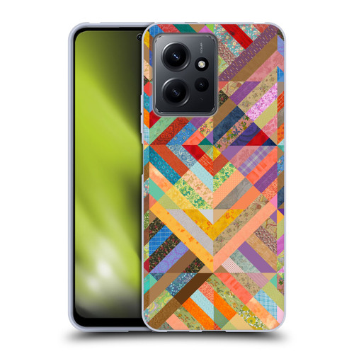 Rachel Caldwell Patterns Superst Soft Gel Case for Xiaomi Redmi Note 12 4G