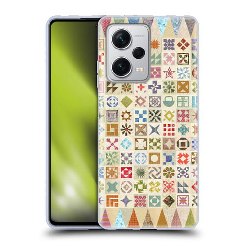 Rachel Caldwell Patterns Jane Soft Gel Case for Xiaomi Redmi Note 12 Pro+ 5G