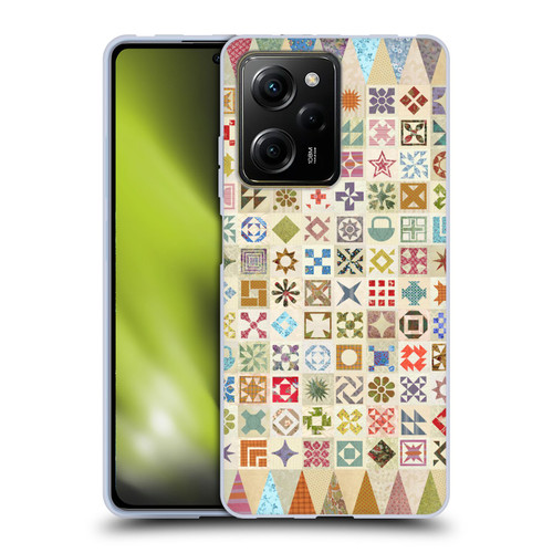 Rachel Caldwell Patterns Jane Soft Gel Case for Xiaomi Redmi Note 12 Pro 5G