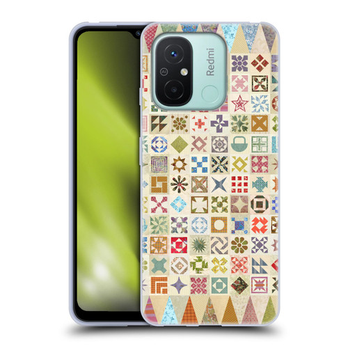 Rachel Caldwell Patterns Jane Soft Gel Case for Xiaomi Redmi 12C