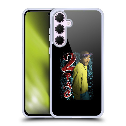 Tupac Shakur Key Art Vintage Soft Gel Case for Samsung Galaxy A35 5G