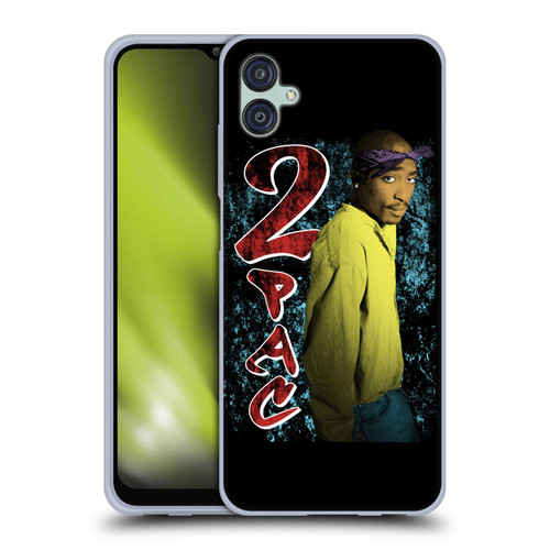 Tupac Shakur Key Art Vintage Soft Gel Case for Samsung Galaxy M04 5G / A04e