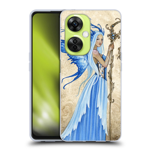 Amy Brown Elemental Fairies Blue Goddess Soft Gel Case for OnePlus Nord CE 3 Lite 5G