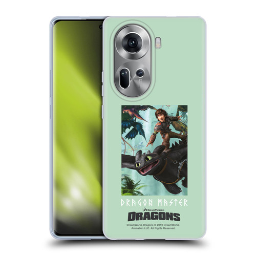 How To Train Your Dragon II Hiccup And Toothless Master Soft Gel Case for OPPO Reno11