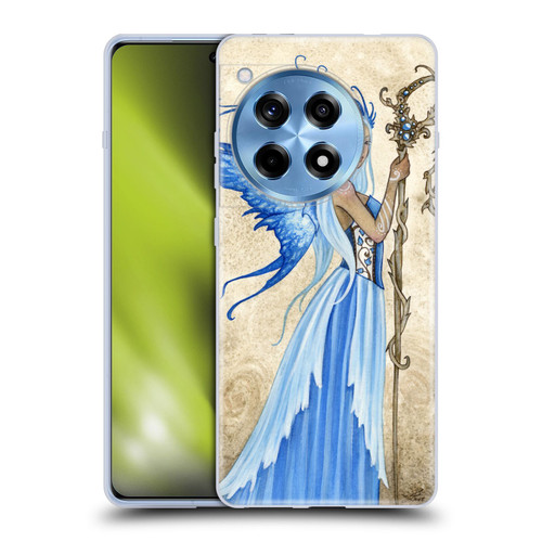 Amy Brown Elemental Fairies Blue Goddess Soft Gel Case for OnePlus 12R