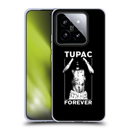 Tupac Shakur Key Art Forever Soft Gel Case for Xiaomi 14