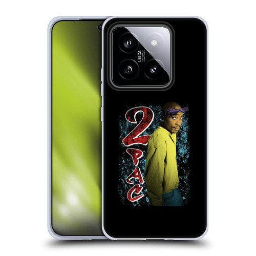 Tupac Shakur Key Art Vintage Soft Gel Case for Xiaomi 14