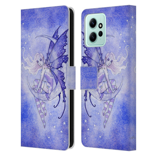 Amy Brown Elemental Fairies Moon Fairy Leather Book Wallet Case Cover For Xiaomi Redmi 12