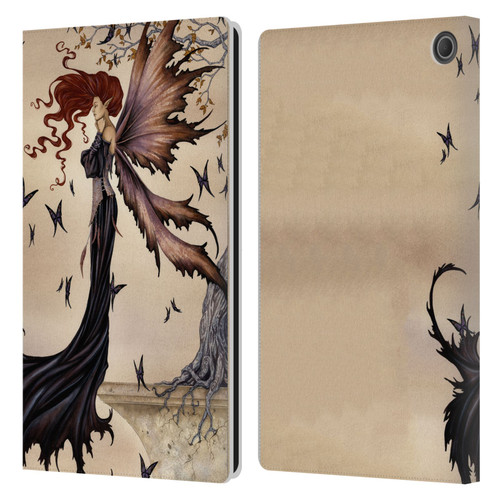 Amy Brown Folklore Mystique Leather Book Wallet Case Cover For Amazon Fire Max 11 2023