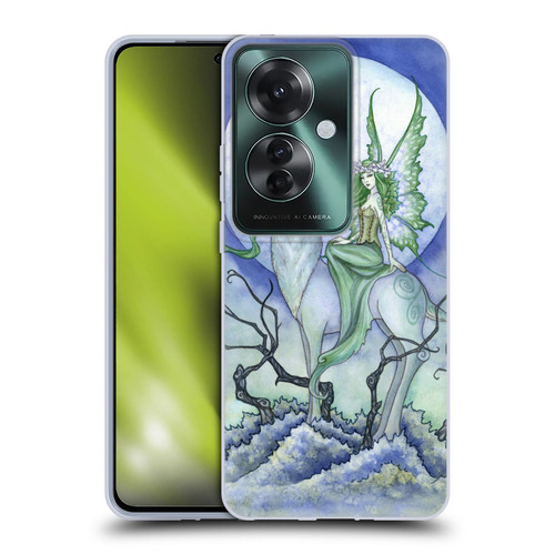 Amy Brown Elemental Fairies Midnight Fairy Soft Gel Case for OPPO Reno11 F 5G / F25 Pro 5G