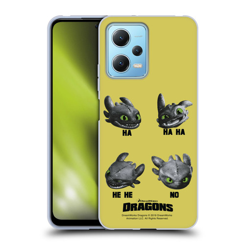 How To Train Your Dragon II Hiccup And Toothless Haha No Soft Gel Case for Xiaomi Redmi Note 12 5G