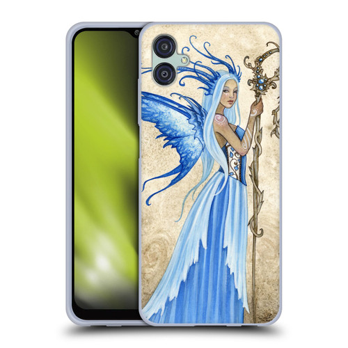 Amy Brown Elemental Fairies Blue Goddess Soft Gel Case for Samsung Galaxy M04 5G / A04e