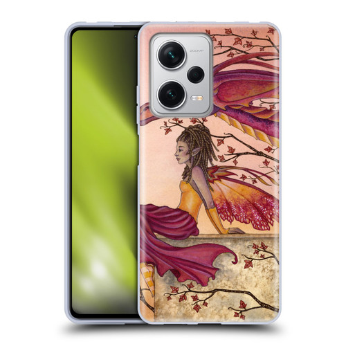 Amy Brown Elemental Fairies Greeting The Dawn Soft Gel Case for Xiaomi Redmi Note 12 Pro+ 5G