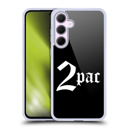Tupac Shakur Logos Old English Soft Gel Case for Samsung Galaxy A35 5G