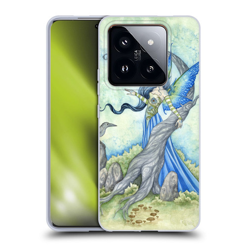Amy Brown Elemental Fairies Night Fairy Soft Gel Case for Xiaomi 14 Pro