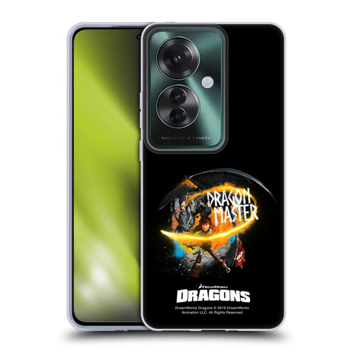 How To Train Your Dragon II Toothless Hiccup Master Soft Gel Case for OPPO Reno11 F 5G / F25 Pro 5G