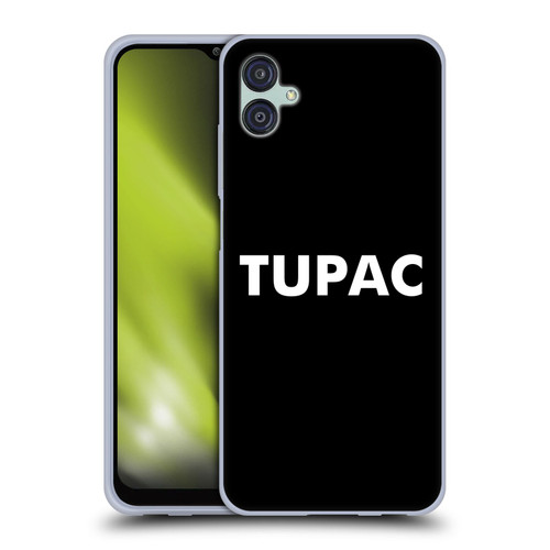 Tupac Shakur Logos Sans Serif Soft Gel Case for Samsung Galaxy M04 5G / A04e