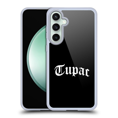 Tupac Shakur Logos Old English 2 Soft Gel Case for Samsung Galaxy S23 FE 5G