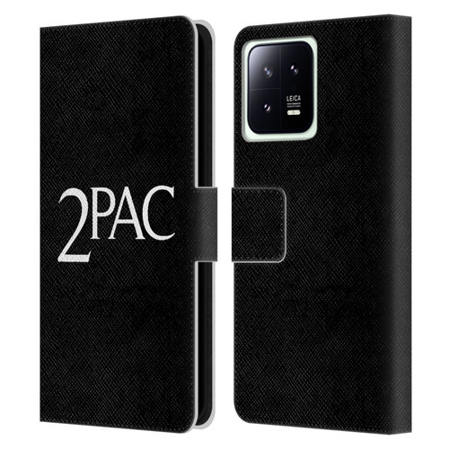 Tupac Shakur Logos Serif Leather Book Wallet Case Cover For Xiaomi 13 5G