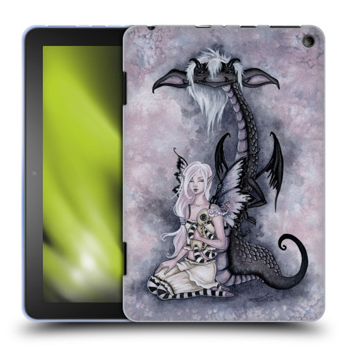 Amy Brown Folklore Evie And The Nightmare Soft Gel Case for Amazon Fire HD 8/Fire HD 8 Plus 2020
