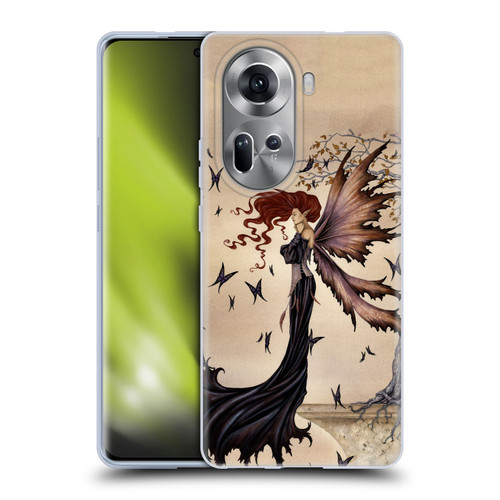 Amy Brown Folklore Butterfly Fairy Soft Gel Case for OPPO Reno11