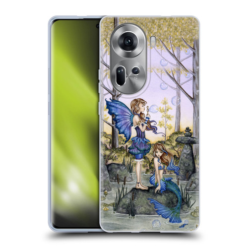 Amy Brown Folklore Cousins Soft Gel Case for OPPO Reno11