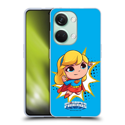 Super Friends DC Comics Toddlers 1 Supergirl Soft Gel Case for OnePlus Nord 3 5G