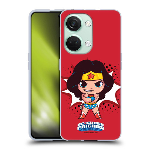 Super Friends DC Comics Toddlers 1 Wonder Woman Soft Gel Case for OnePlus Nord 3 5G