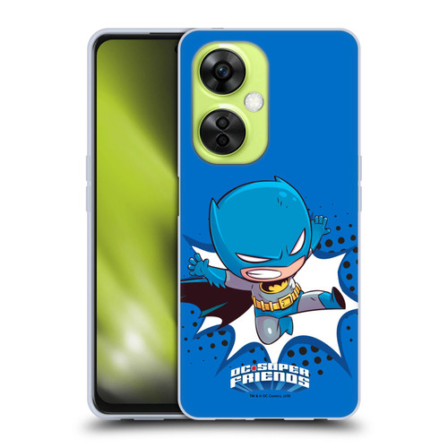 Super Friends DC Comics Toddlers 1 Batman Soft Gel Case for OnePlus Nord CE 3 Lite 5G
